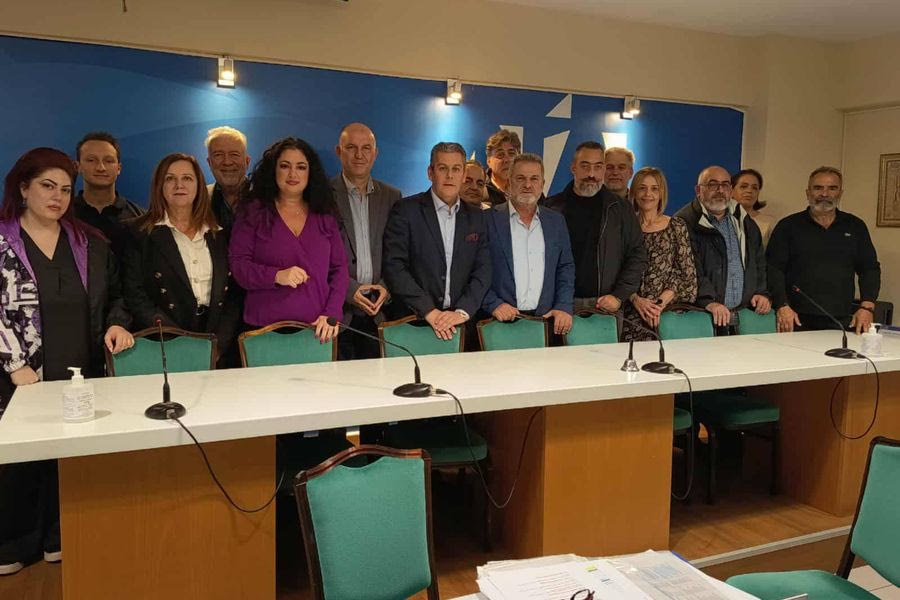 Το νέο διοικητικό συμβούλιο της ΔΕΕΠ (ΝΟΔΕ) Ηρακλείου