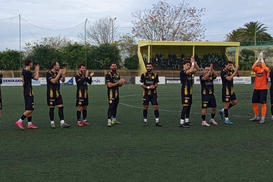 Α1 ΕΠΣΗ: Μεγάλα σκορ και νίκες των πρωτοπόρων στη 13η αγωνιστική