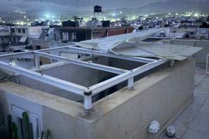 Κακοκαιρία Byron: Μικροπροβλήματα στην Κρήτη – Ξηλώθηκε ελενίτ φωταγωγού από τον αέρα, πολύωρες διακοπές ρεύματος