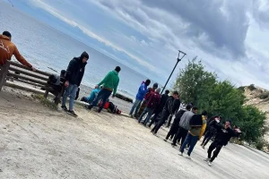 Νέες αφίξεις μεταναστών στην Ψαρή Φοράδα