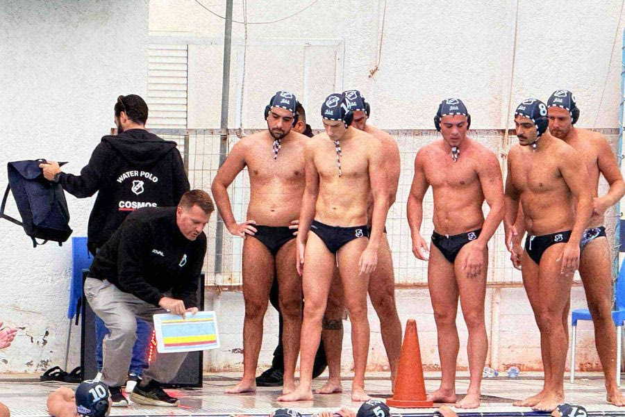 Α2 πόλο ανδρών: Κέρδισε τον ουραγό Άργη Καλαμάτας ο ΟΦΗ