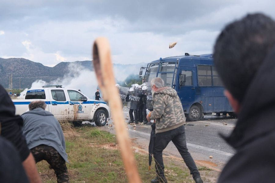 Πρόεδρος Κτηνοτρόφων Χανίων: «Ζητάμε συγγνώμη από τους αστυνομικούς που τραυματίστηκαν»