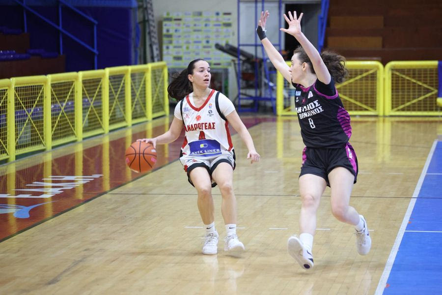 Α2 μπάσκετ γυναικών: Με ήττα έκλεισε τη χρονιά ο Ανδρογέας