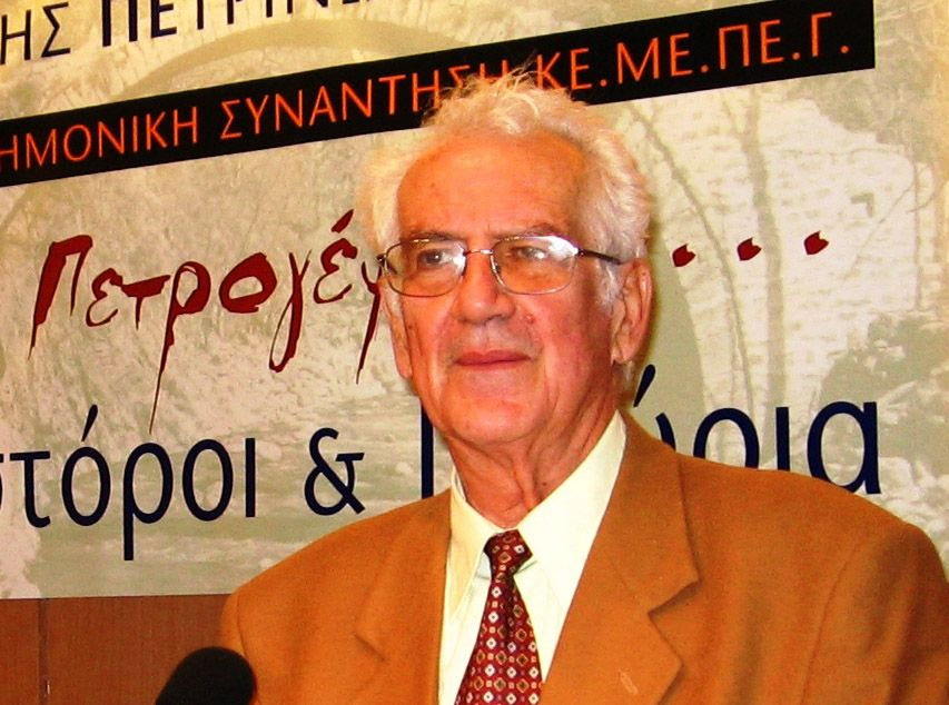 Έφυγε από τη ζωή ο Ηρακλειώτης λαογράφος Γεώργιος Αικατερινίδης