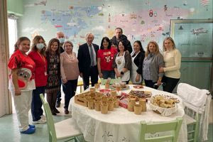 Χριστουγεννιάτικη δράση για τα παιδιά της Κλινικής Αιματολογίας / Ογκολογίας Παιδιών και Εφήβων του ΠΑΓΝΗ