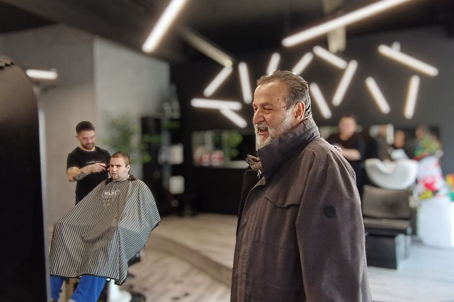 Στην αγορά του Αρκαλοχωρίου την παραμονή της Πρωτοχρονιάς ο Δήμαρχος Μινώα Πεδιάδας για ανταλλαγή ευχών με τους δημότες