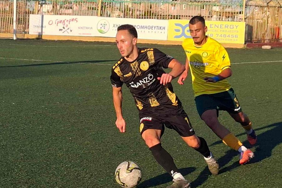 Α1 ΕΠΣΗ: Πρωταθλητής χειμώνα και… Χριστουγέννων ο Εργοτέλης