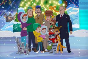 Ρωσία: Ο Πούτιν σε σειρά κινουμένων σχεδίων – Βίντεο