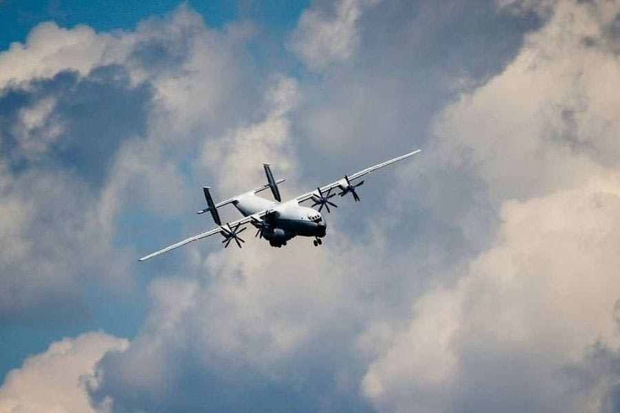Ρωσία: Στρατιωτικό μεταγωγικό αεροσκάφος συνετρίβη βορειοανατολικά της Μόσχας