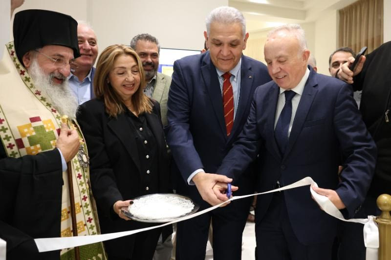 Πραγματοποιήθηκαν τα εγκαίνια του Κέντρου Υποστήριξης Μικροπιστώσεων του Επιμελητηρίου Ηρακλείου
