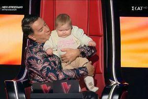 The Voice: Μωρό έκλεψε την καρδιά του Γιώργου Μαζωνάκη – «Θέλω να το βαφτίσω», είπε στη διαγωνιζόμενη