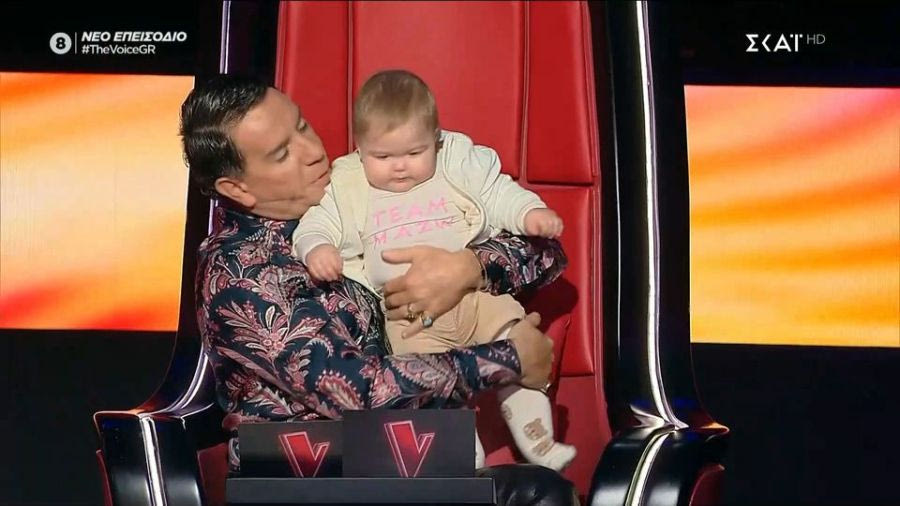 The Voice: Μωρό έκλεψε την καρδιά του Γιώργου Μαζωνάκη – «Θέλω να το βαφτίσω», είπε στη διαγωνιζόμενη