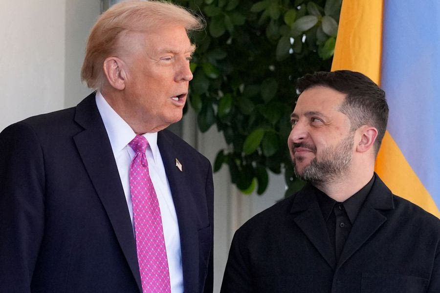 Ζελένσκι: Θα συναντηθώ άμεσα με Τραμπ – Πολλά μπορούν να αποφασιστούν πριν την Πρωτοχρονιά