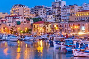 Οι Ευρωπαίοι επιλέγουν το Ηράκλειο για σύντομες αποδράσεις