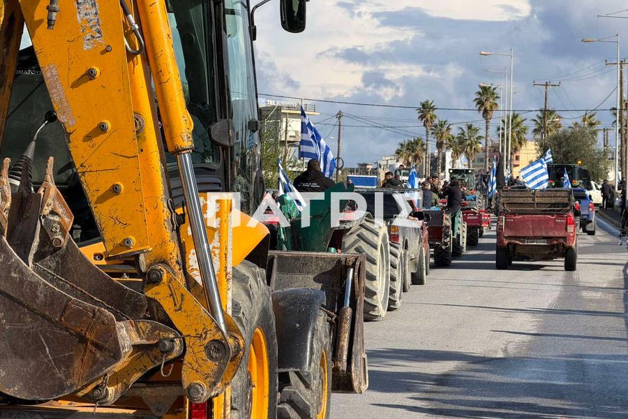 Δημογλίδου για αγρότες: Δεν μπορούμε να επιτρέψουμε να αποκλειστούν λιμάνια και αεροδρόμια της χώρας