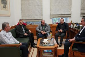 Συνάντηση του Περιφερειάρχη Κρήτης για την Εθνική Στρατηγική Διαστήματος