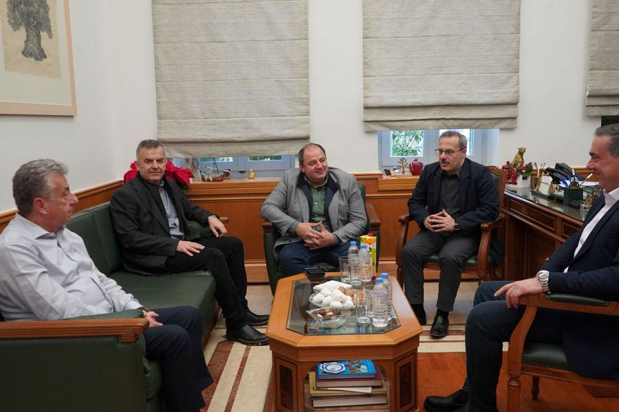 Συνάντηση του Περιφερειάρχη Κρήτης για την Εθνική Στρατηγική Διαστήματος