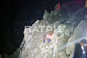 Συνεχίζεται η επιχείρηση διάσωσης του 40χρονου στο φαράγγι του Αμπά