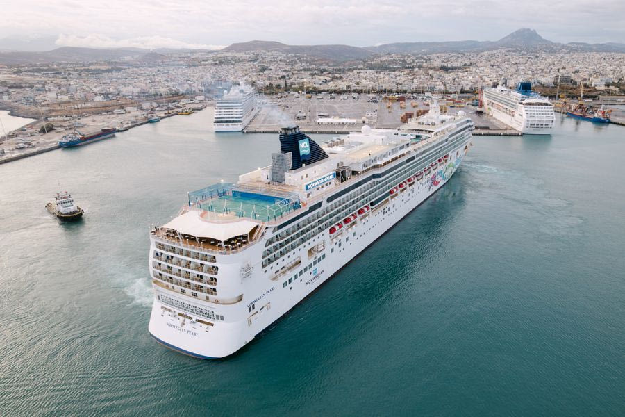 Πάνω από μισό εκατομμύριο τουρίστες έφθασαν με κρουαζιέρα στο Ηράκλειο