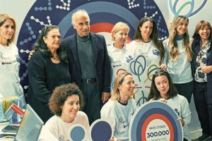 Η Motor Oil και το «ΟΡΑΜΑ ΕΛΠΙΔΑΣ» ένωσαν τις δυνάμεις τους, με στόχο τους 300.000 εθελοντές δότες μυελού των οστών