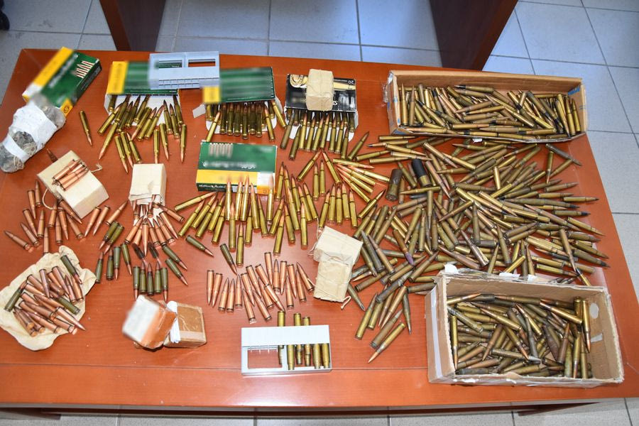 Ηράκλειο: Μίνι οπλοστάσιο στην κατοχή 54χρονου