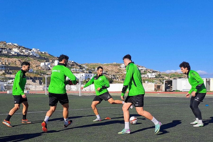 Γ’ Εθνική: Γνώρισε την ήττα στη Μύκονο ο Γιούχτας