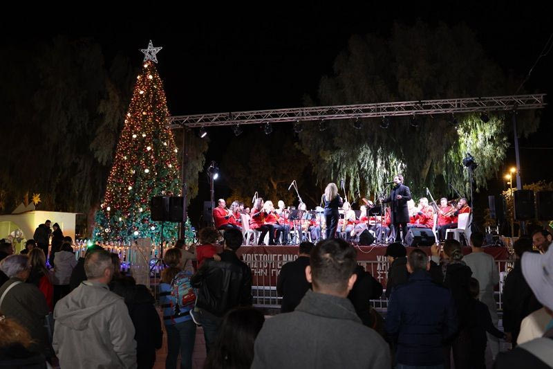 «Χριστούγεννα στην Πόλη 2025»: Οι εκδηλώσεις την Πέμπτη 25 και την Παρασκευή 26 Δεκεμβρίου