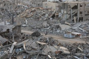 Γάζα: Πέντε νεκροί από βομβαρδισμό του Ισραήλ σε καταφύγιο εκτοπισμένων