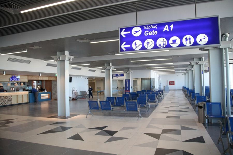 Κλείνει ο κύριος διάδρομος προσγείωσης του αεροδρομίου «Ν. Καζαντζάκης»