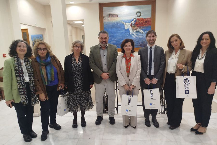 Έρχεται πιο κοντά η Κρήτη με τη Γαλλία σε θέματα γαστρονομίας, καινοτομίας και επιχειρηματικότητας