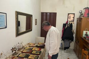 Από τις συλλήψεις κακοποιών… στην αγιογραφία – Ο αξιωματικός της ΕΛ.ΑΣ. και η περιπέτεια της υγείας του