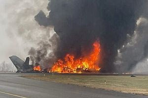 ΗΠΑ: Συντριβή αεροσκάφους σε αεροδρόμιο της Βόρειας Καρολίνας – Άγνωστος ο αριθμός των θυμάτων