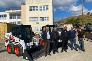 Με δύο νέα μηχανήματα έργου ενισχύθηκε ο στόλος οχημάτων του Δήμου Γόρτυνας
