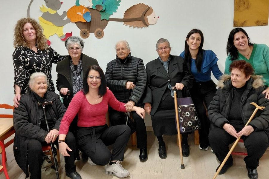 Διαγενεακή δράση του ΚΗΦΗ στον Βρεφικό και Παιδικό Σταθμό Αρκαλοχωρίου