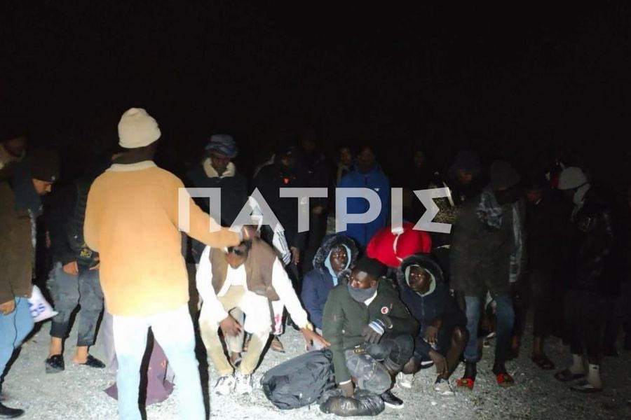 ΦΩΤΟ: 785 μετανάστες μέσα σε ένα 24ωρο στην Κρήτη – Στο Ρέθυμνο οι 545 της Αγίας Γαλήνης