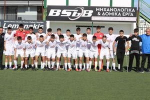 Έχασε το ματς και την πρωτιά η Μικτή Κ-14 του Ηρακλείου