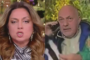 Πρωτοφανής ένταση ανάμεσα σε Μουτίδου και Μπέο: «Είστε η πρώτη ξεφτίλα» – «Φασίστες δεν γουστάρω»