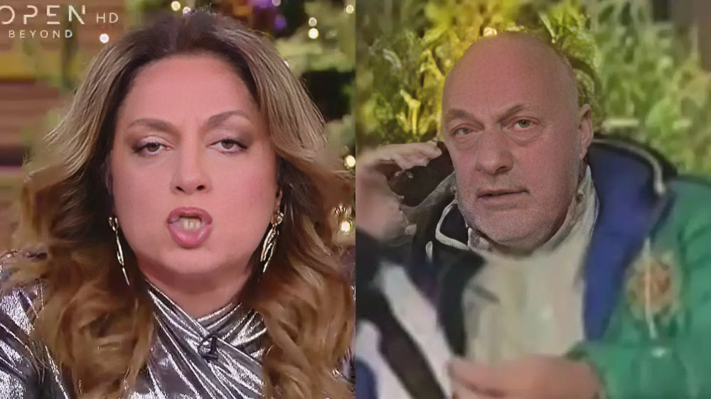 Πρωτοφανής ένταση ανάμεσα σε Μουτίδου και Μπέο: «Είστε η πρώτη ξεφτίλα» – «Φασίστες δεν γουστάρω»