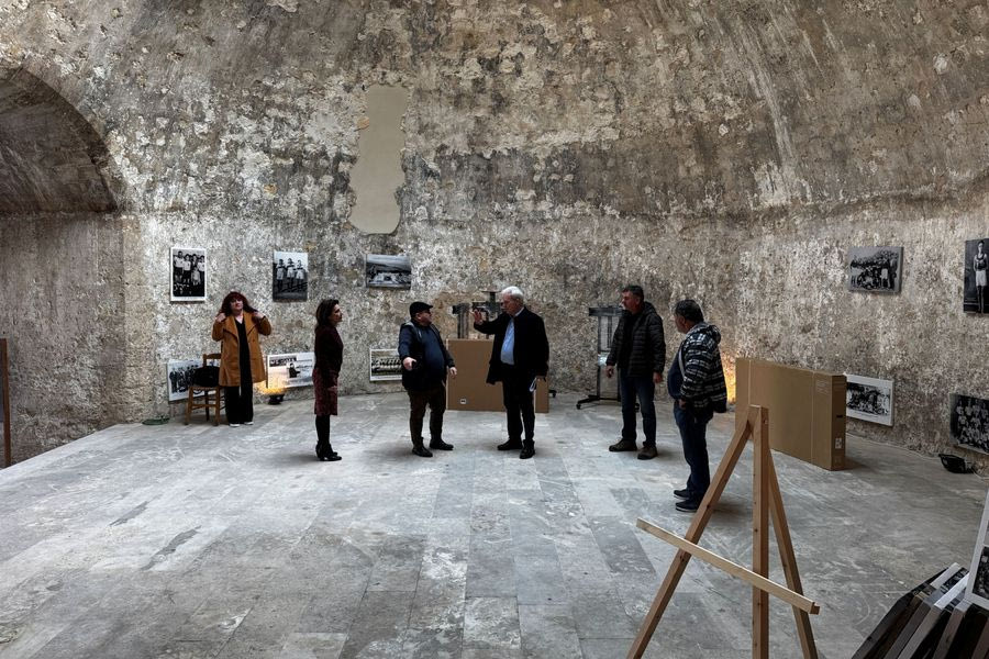 Ανοίγει ξανά η πύλη του Αγίου Γεωργίου: Έκθεση φωτογραφίας για τα 100 χρόνια του ΟΦΗ και τη σχέση του με τα Ενετικά Τείχη