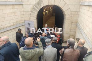 (ΦΩΤΟ) Επισκέψιμη ξανά η Πύλη του Αγίου Γεωργίου