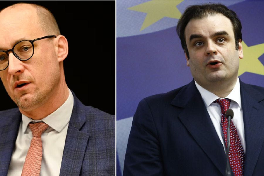 Κυριάκος Πιερρακάκης ή Βίνσεντ Βαν Πέτεγκεμ: Σήμερα θα εκλεγεί ο νέος πρόεδρος του Eurogroup