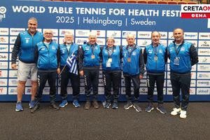 Επιτυχίες της  «Αλληλεγγύη»  στο Παγκόσμιο πινγκ-πονγκ