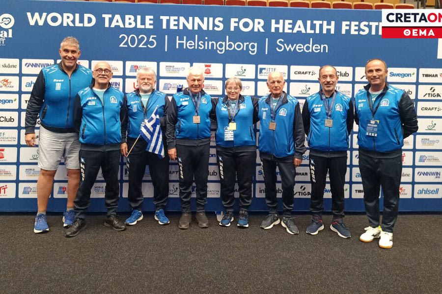 Επιτυχίες της  «Αλληλεγγύη»  στο Παγκόσμιο πινγκ-πονγκ