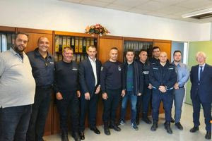 Την Παιδιατρική Κλινική του ΠΑΓΝΗ επισκέφθηκαν οι Αστυνομικοί του Ηρακλείου