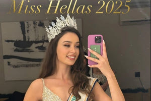 Από το Ηράκλειο η νέα Miss Ελλάς 2025 Μαρία Κατερίνα Αποστολάκη!