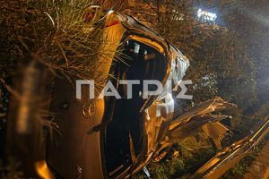 Σοκαριστικό τροχαίο στον ΒΟΑΚ: Η κατάσταση των τραυματιών