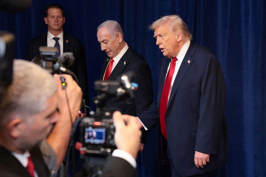 Ο Τραμπ αξίωσε από τον Νετανιάχου αλλαγή πολιτικής στη Δυτική Οχθη