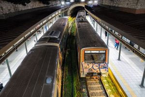 Νεκρός ο άνδρας που έπεσε στις ράγες στον ΗΣΑΠ