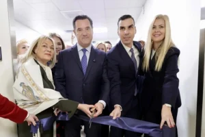 Εγκαινιάστηκε το νέο ΤΕΠ 13 θέσεων στο νοσοκομείο «Έλενα Βενιζέλου»