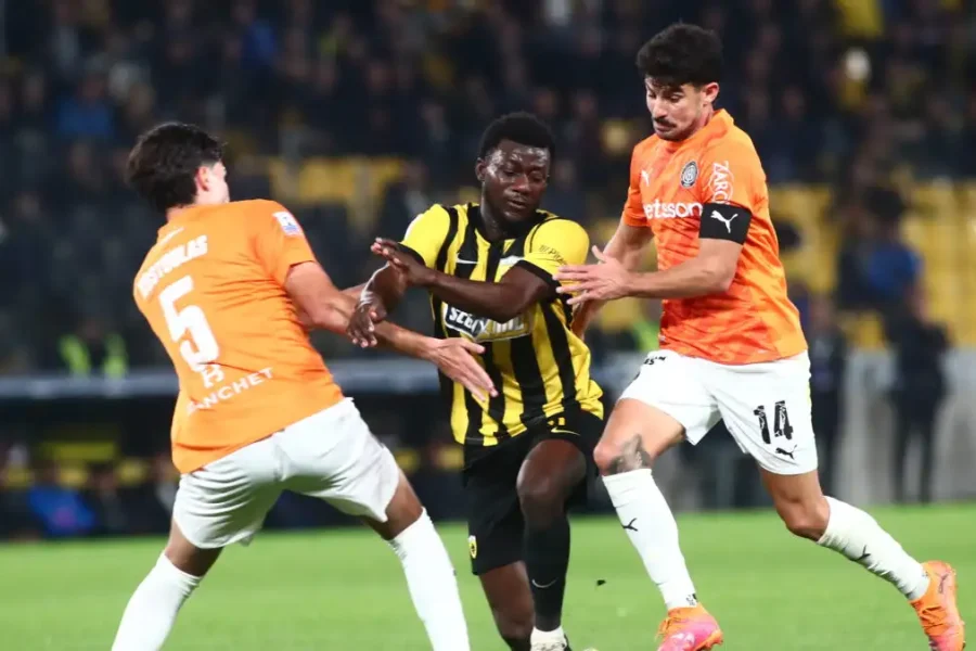 Εύκολη λεία για την ΑΕΚ ο ΟΦΗ και εκτός τετράδας Κυπέλλου